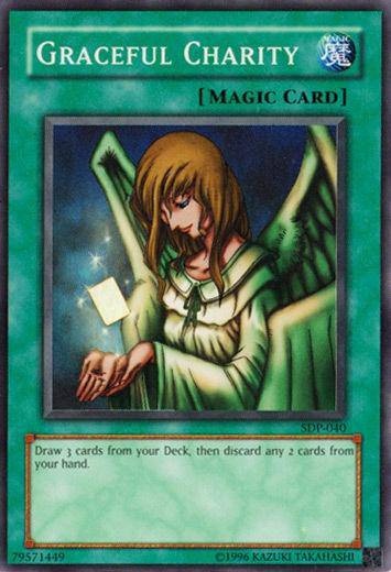Graceful Charity - NM Super Rare King Gaming