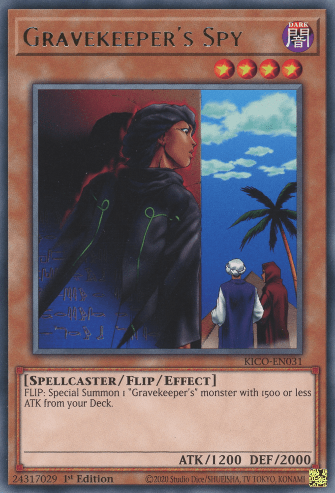 Gravekeeper's Spy - NM Rare King Gaming