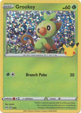 Grookey - NM McDonalds Holo Promo King Gaming