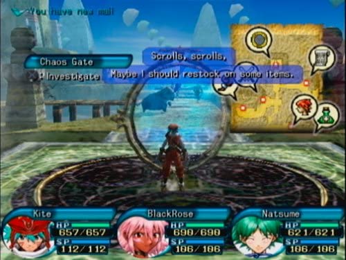 .hack: Infection (part 1) - PlayStation 2 - Used - King Gaming 