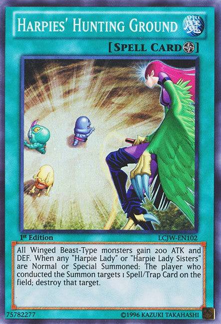 Harpies' Hunting Ground - NM Super Rare King Gaming