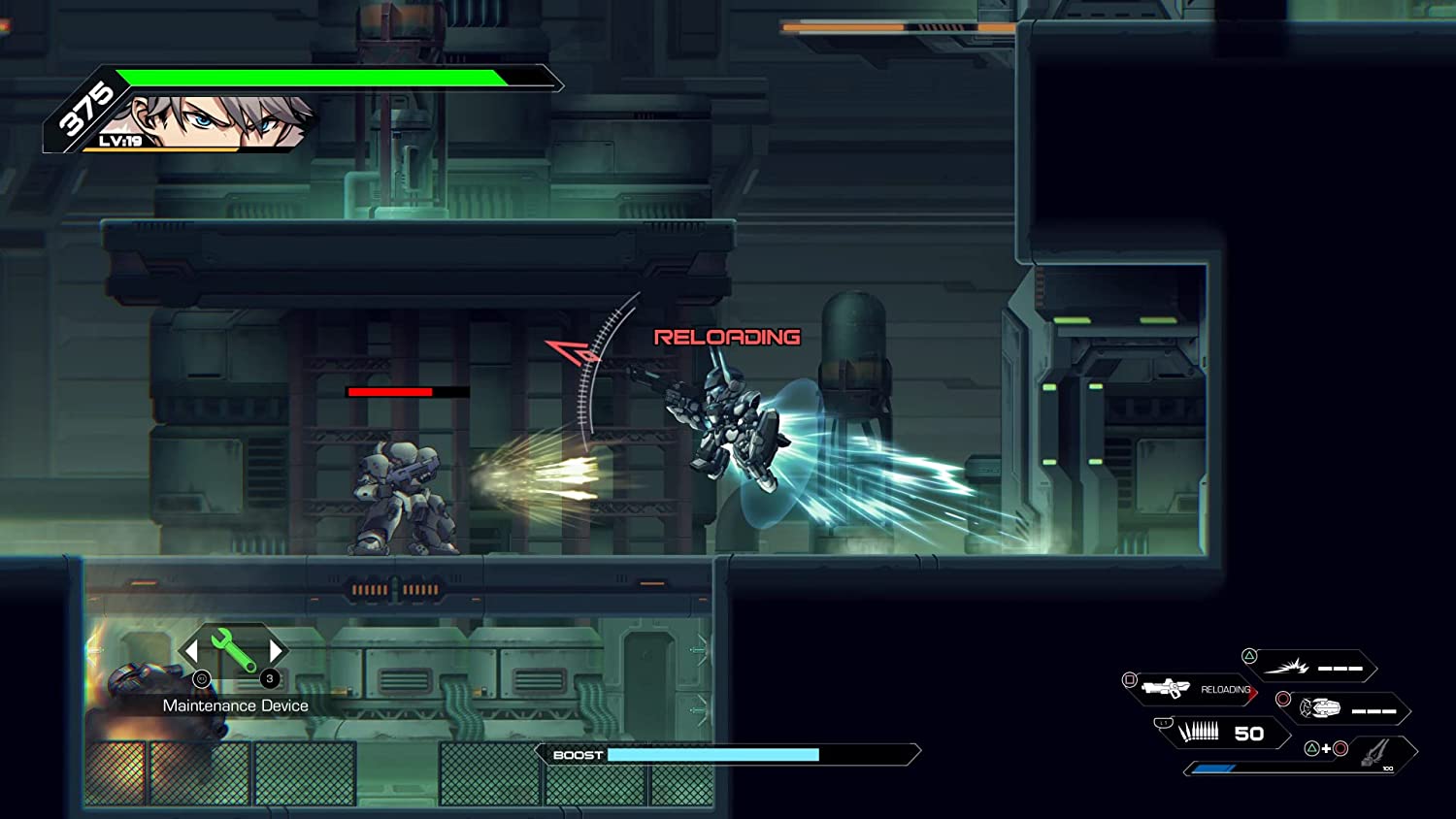 HARDCORE MECHA - Nintendo Switch - RED ART GAMES - King Gaming 