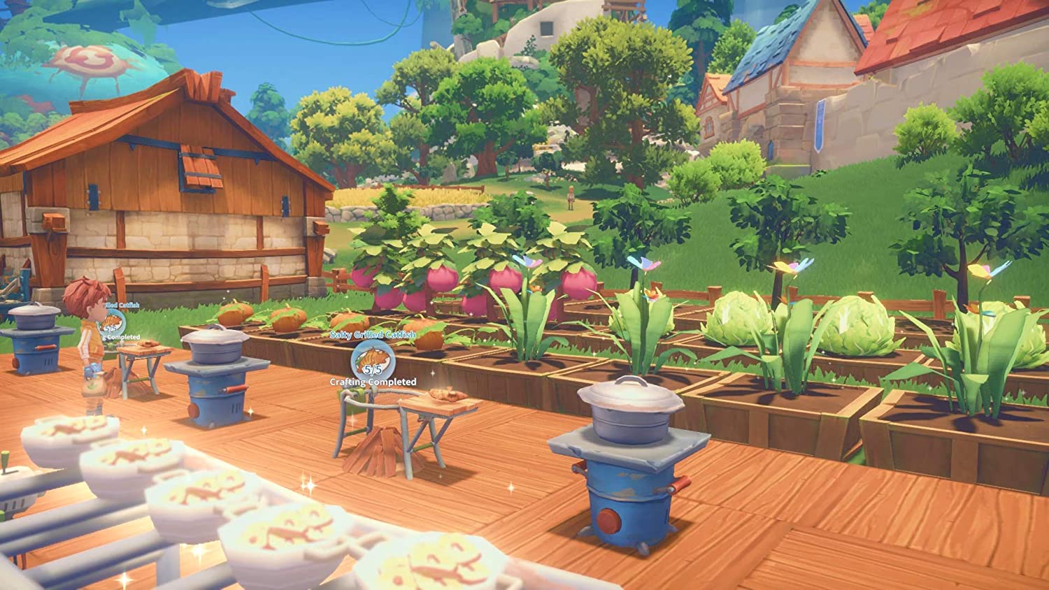 My Time at Portia - PlayStation 4 - King Gaming 