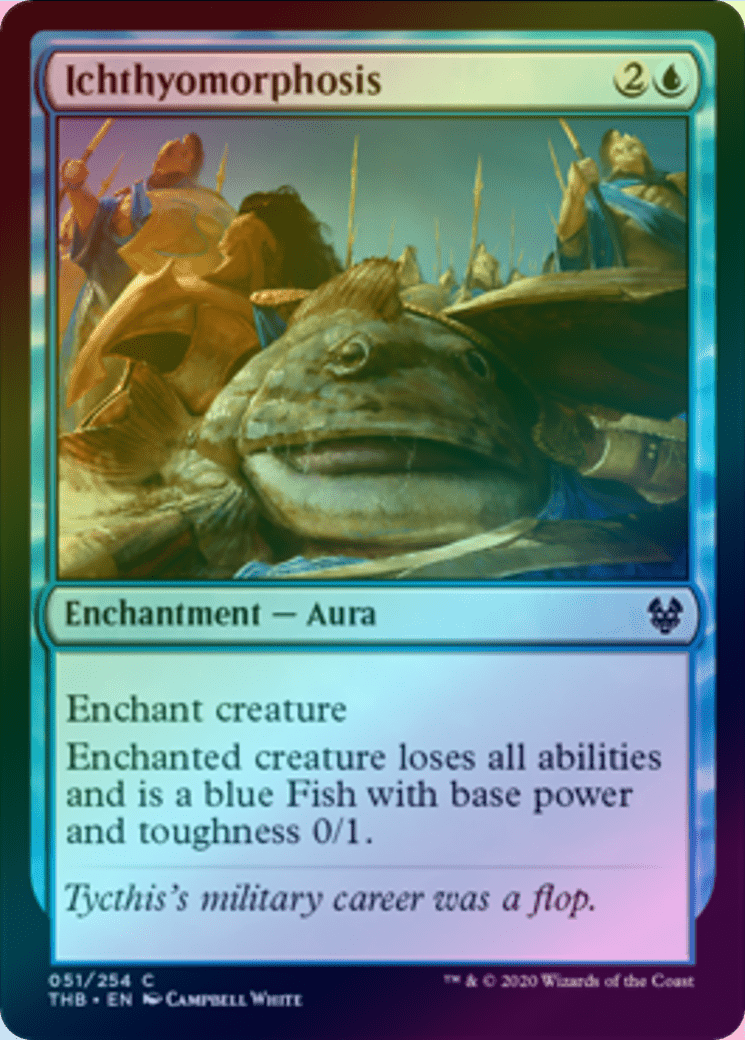 Ichthyomorphosis - NM C, Foil King Gaming