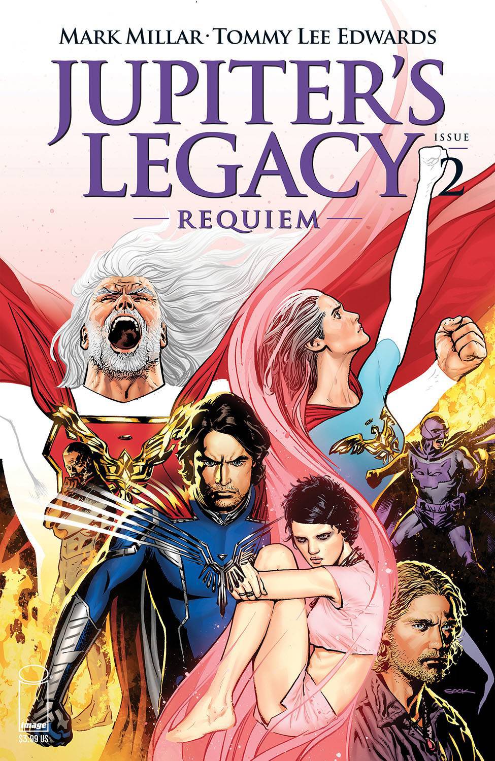 Jupiters Legacy Requiem #2 (OF 12) CVR B Sook King Gaming