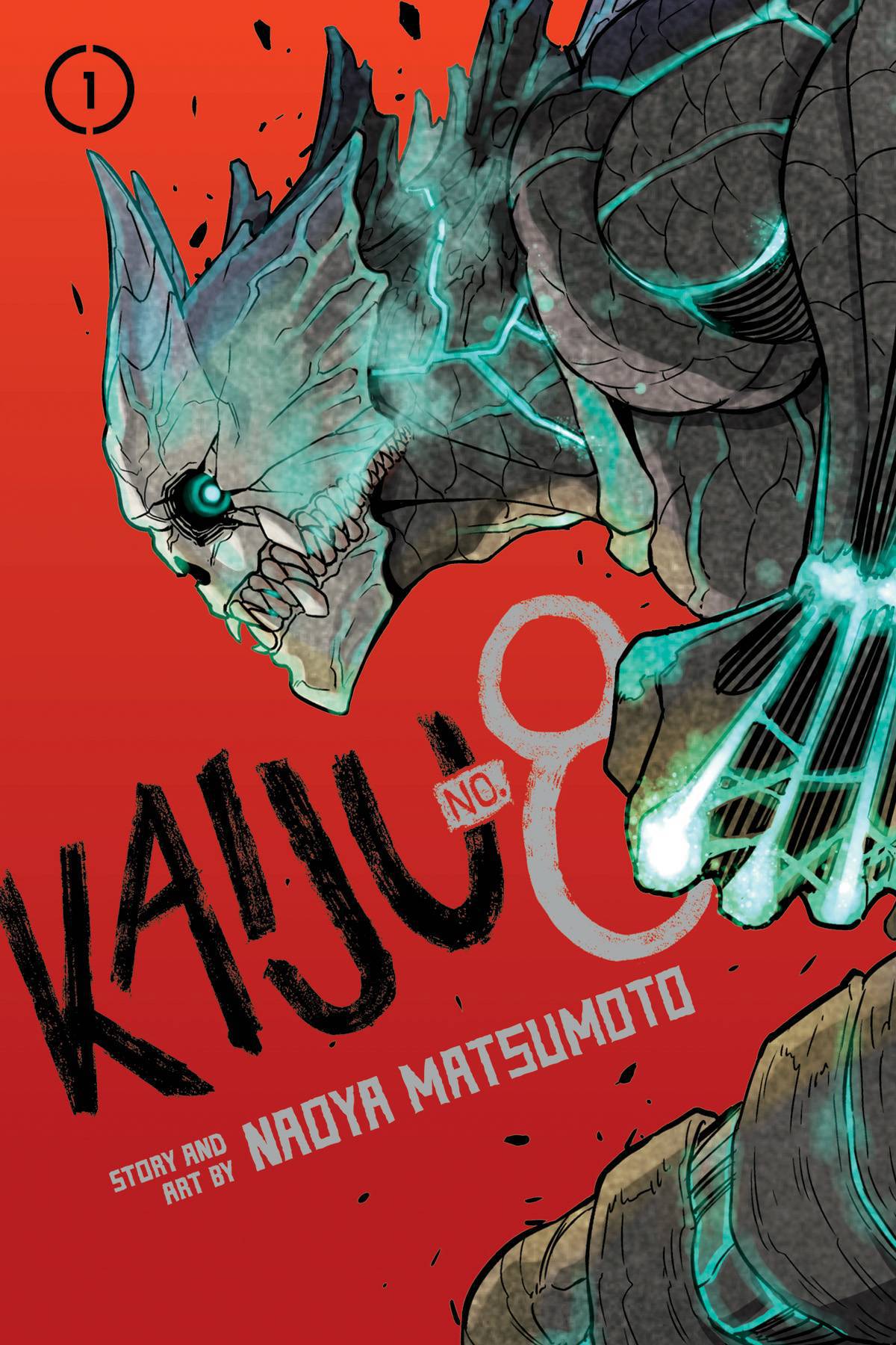 KAIJU NO 8 GN VOL 01 King Gaming