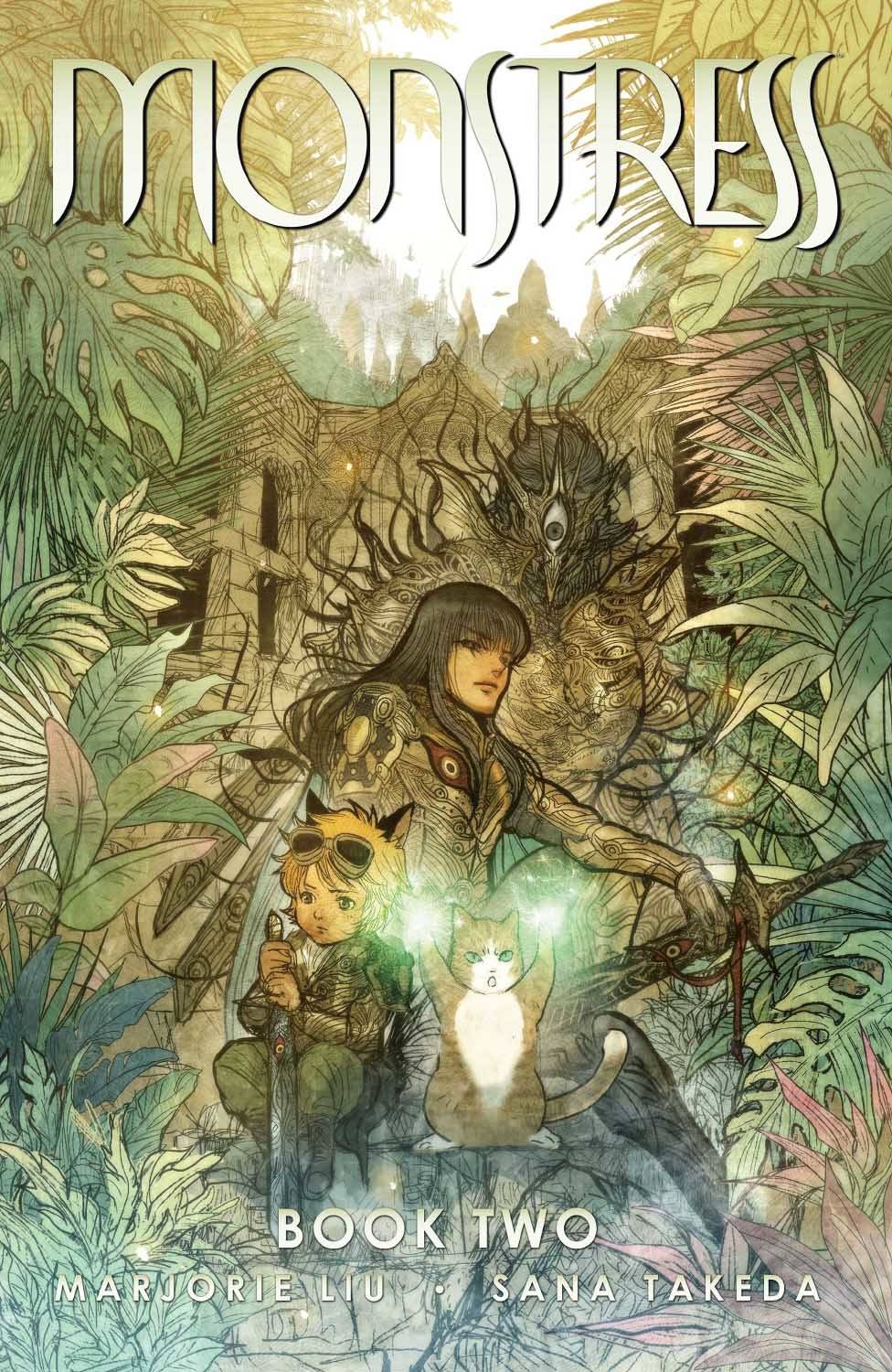 MONSTRESS HC VOL 02 - King Gaming 