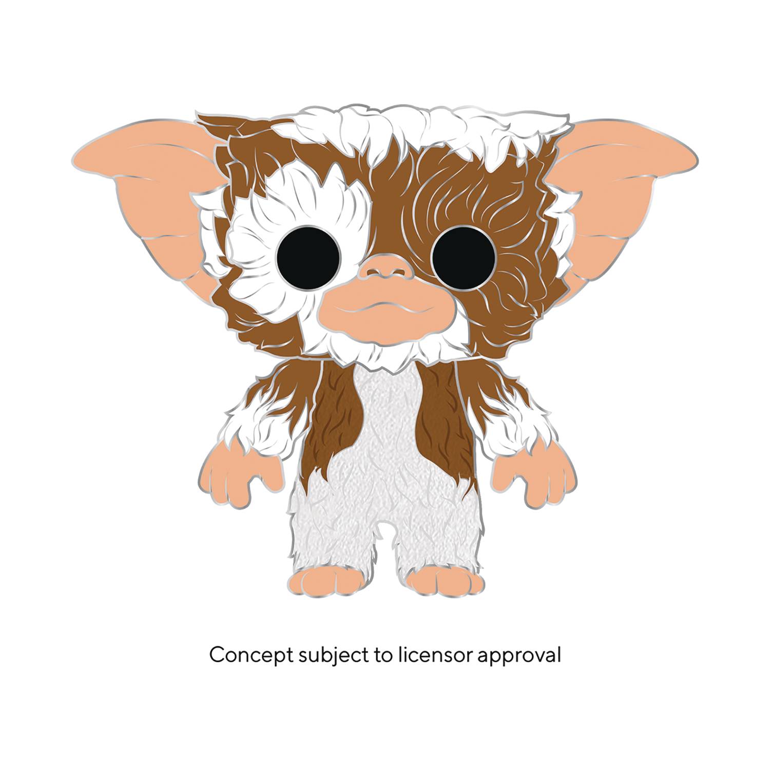 FUNKO LOUNGEFLY POP SIZED PIN HORROR GIZMO CHASE GROUP - King Gaming 