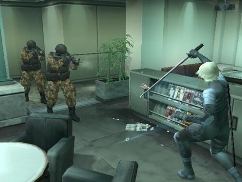 Metal Gear Solid 2 Substance - PlayStation 2 - King Gaming 
