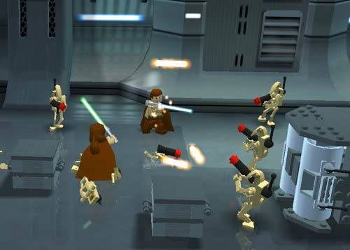 LEGO Star Wars The Video Game PS2 - Used/Loose King Gaming