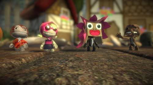 Little Big Planet - PlayStation 3 King Gaming