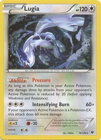 Lugia - NM King Gaming