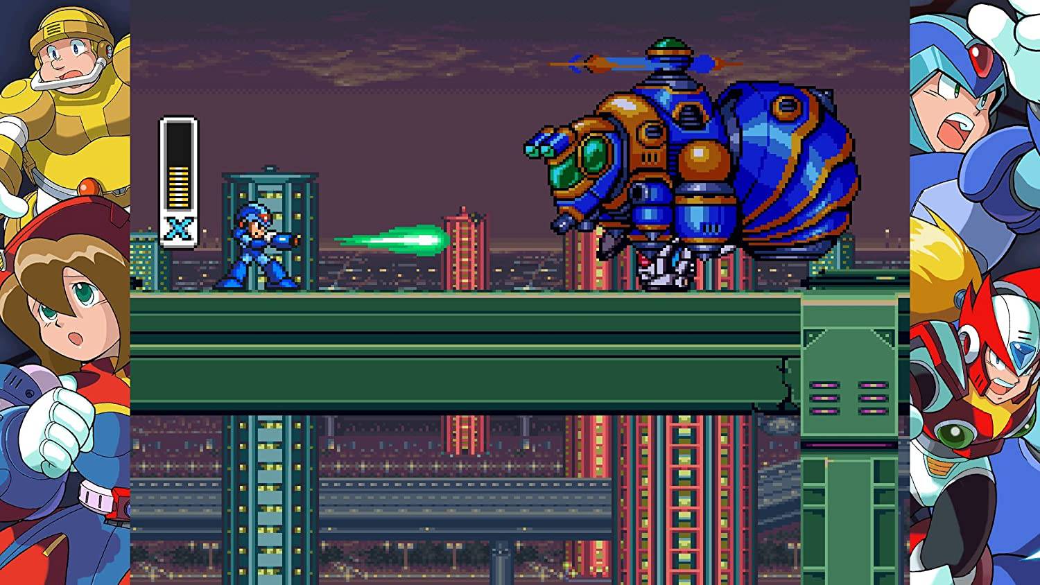 Mega Man X Legacy Collection 1 + 2  - Xbox One King Gaming