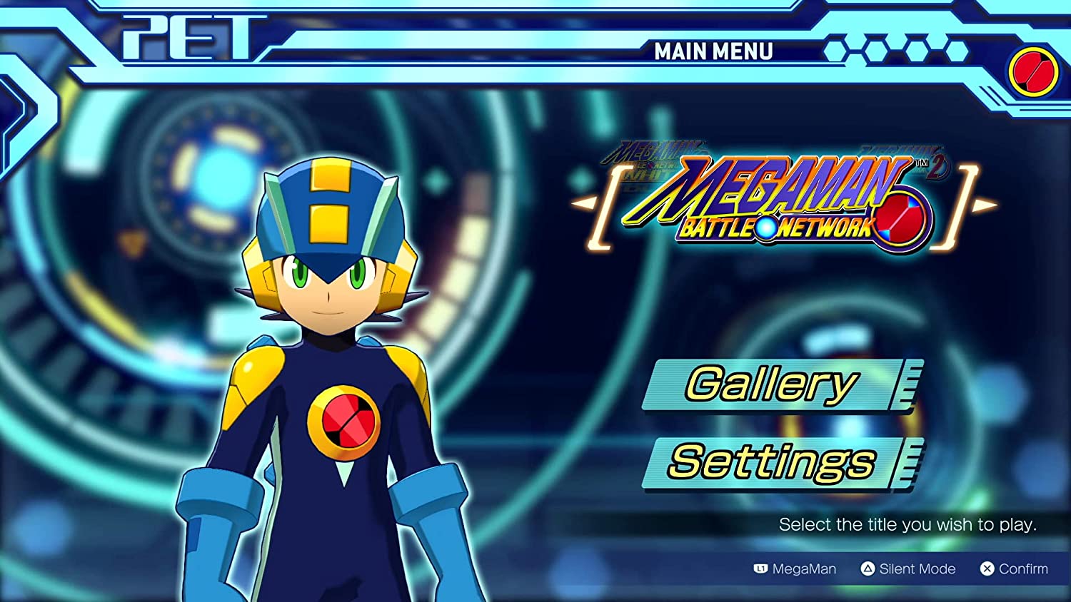 Mega Man Battle Network Legacy Collection Nintendo Switch - Pre Order - King Gaming 