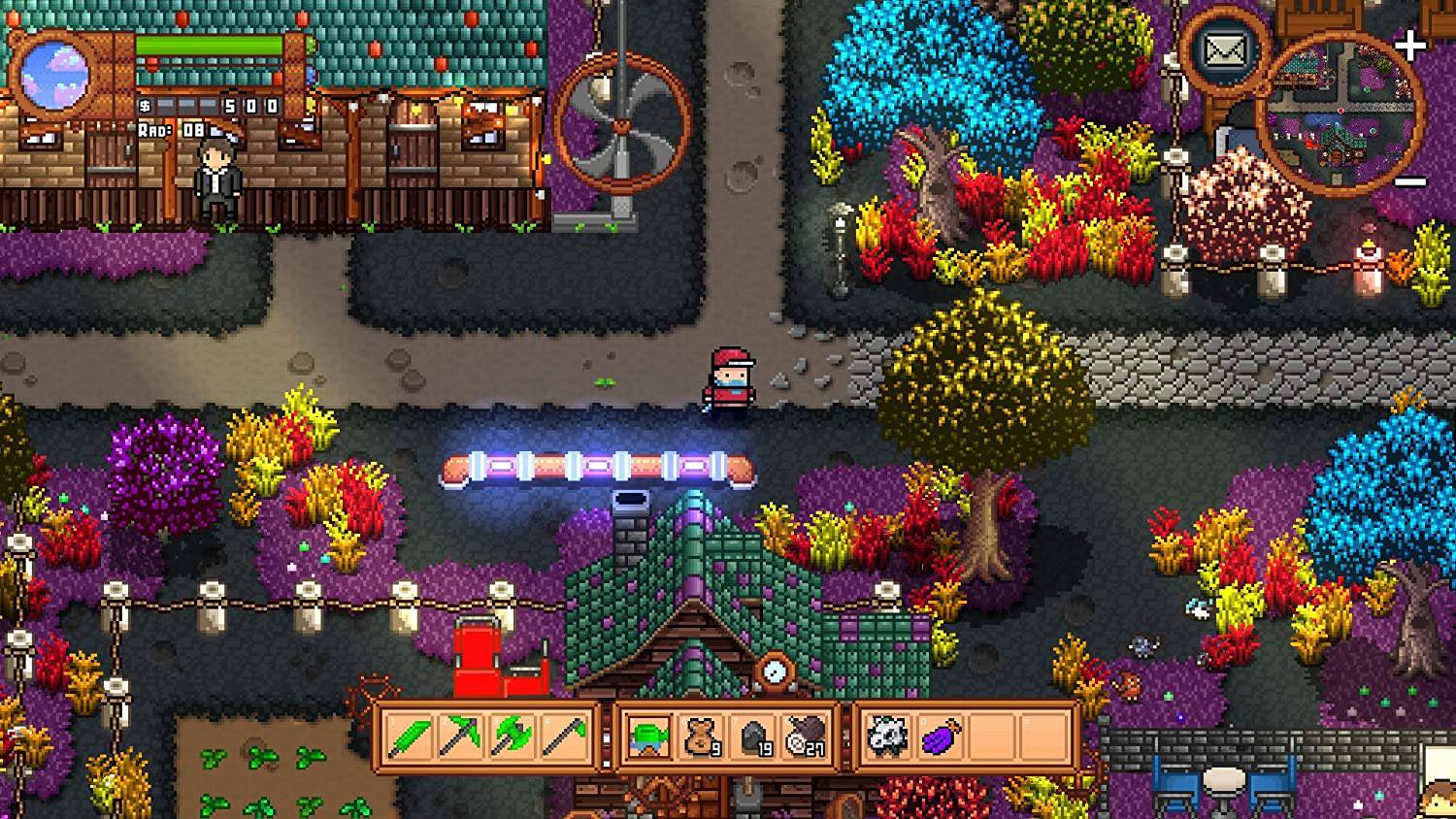 Monster Harvest - Nintendo Switch Standard Edition King Gaming