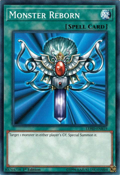Monster Reborn - Common - Yu-Gi-Oh - King Gaming 