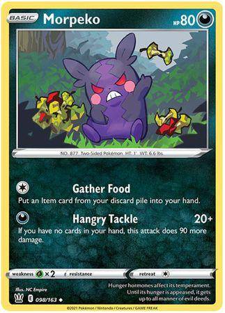 Morpeko - NM Reverse Holo King Gaming