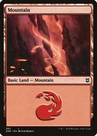 Mountain - NM - Foil King Gaming