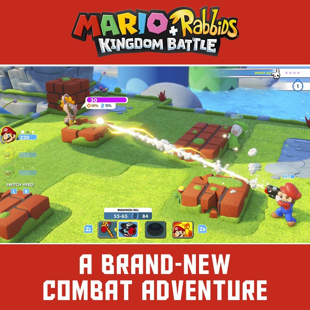 Mario + Rabbids Kingdom Battle - Nintendo Switch - King Gaming 