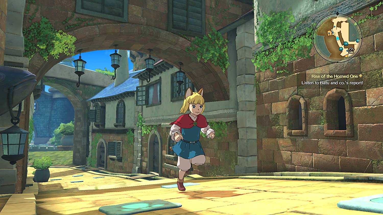 Ni No Kuni II: Revenant Kingdom - PlayStation 4 - King Gaming 