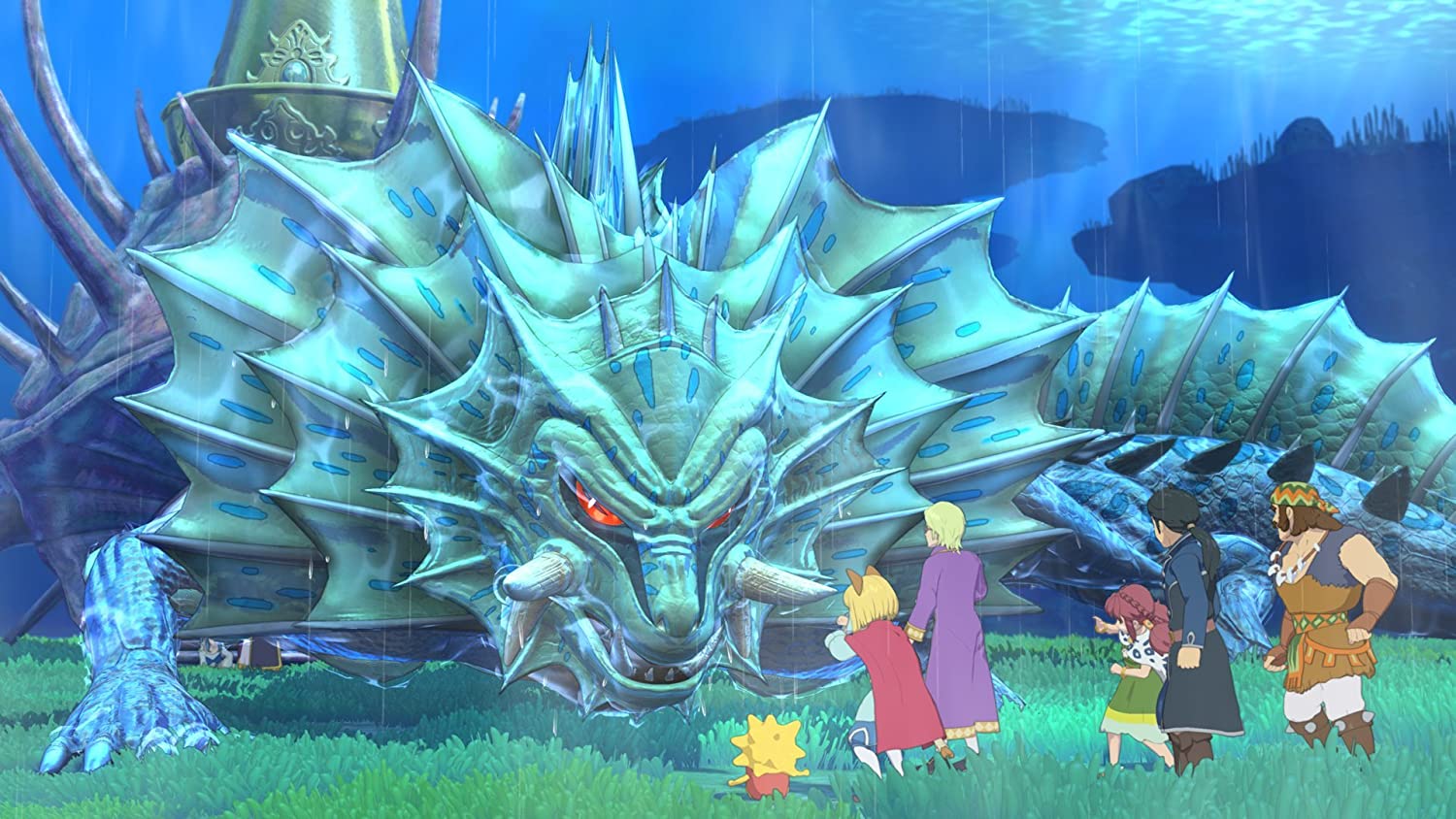Ni No Kuni II: Revenant Kingdom - PlayStation 4 - King Gaming 