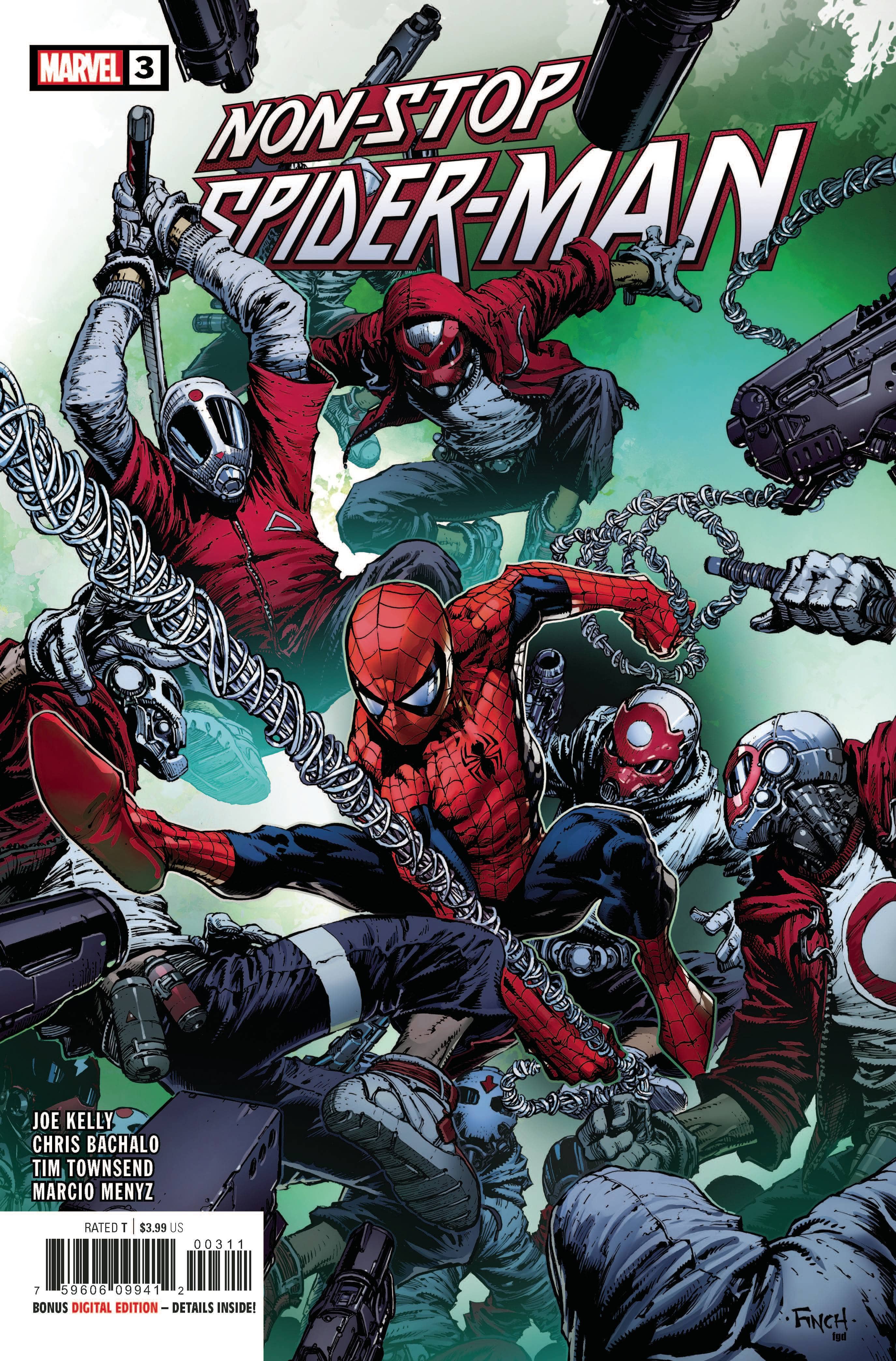 Non-Stop Spider-Man #3 King Gaming