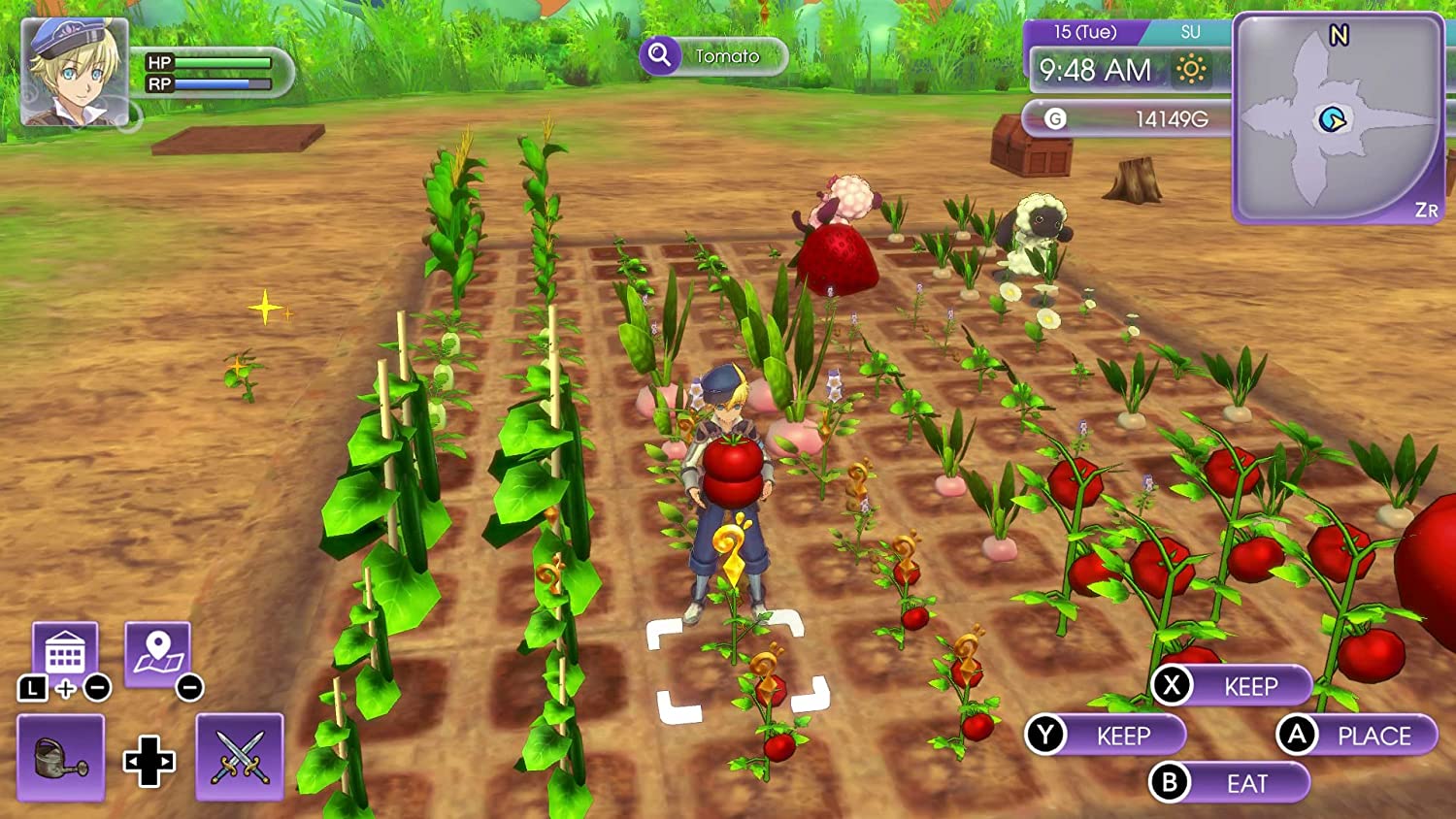 Rune Factory 5 - Nintendo Switch - King Gaming 