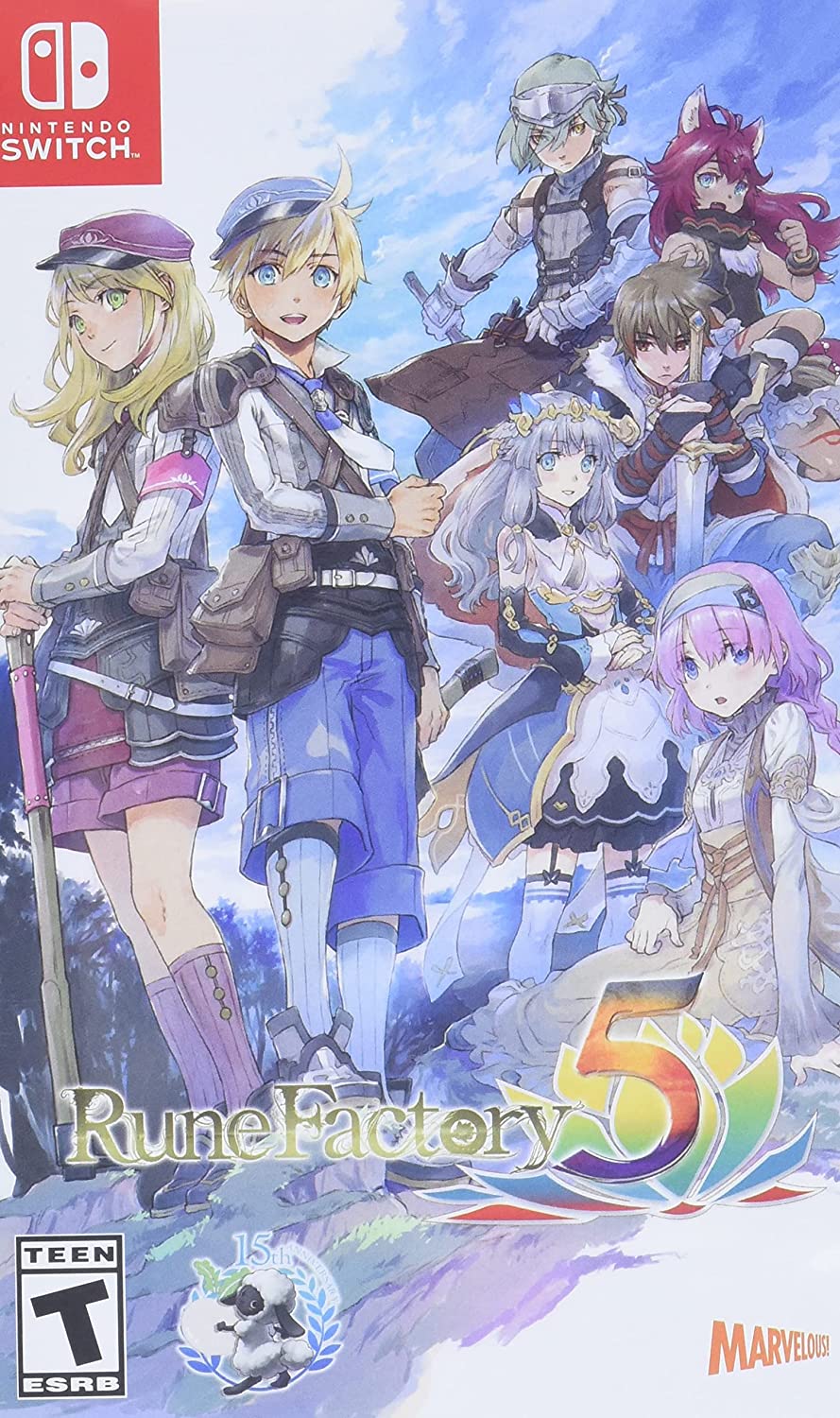 Rune Factory 5 - Nintendo Switch - King Gaming 