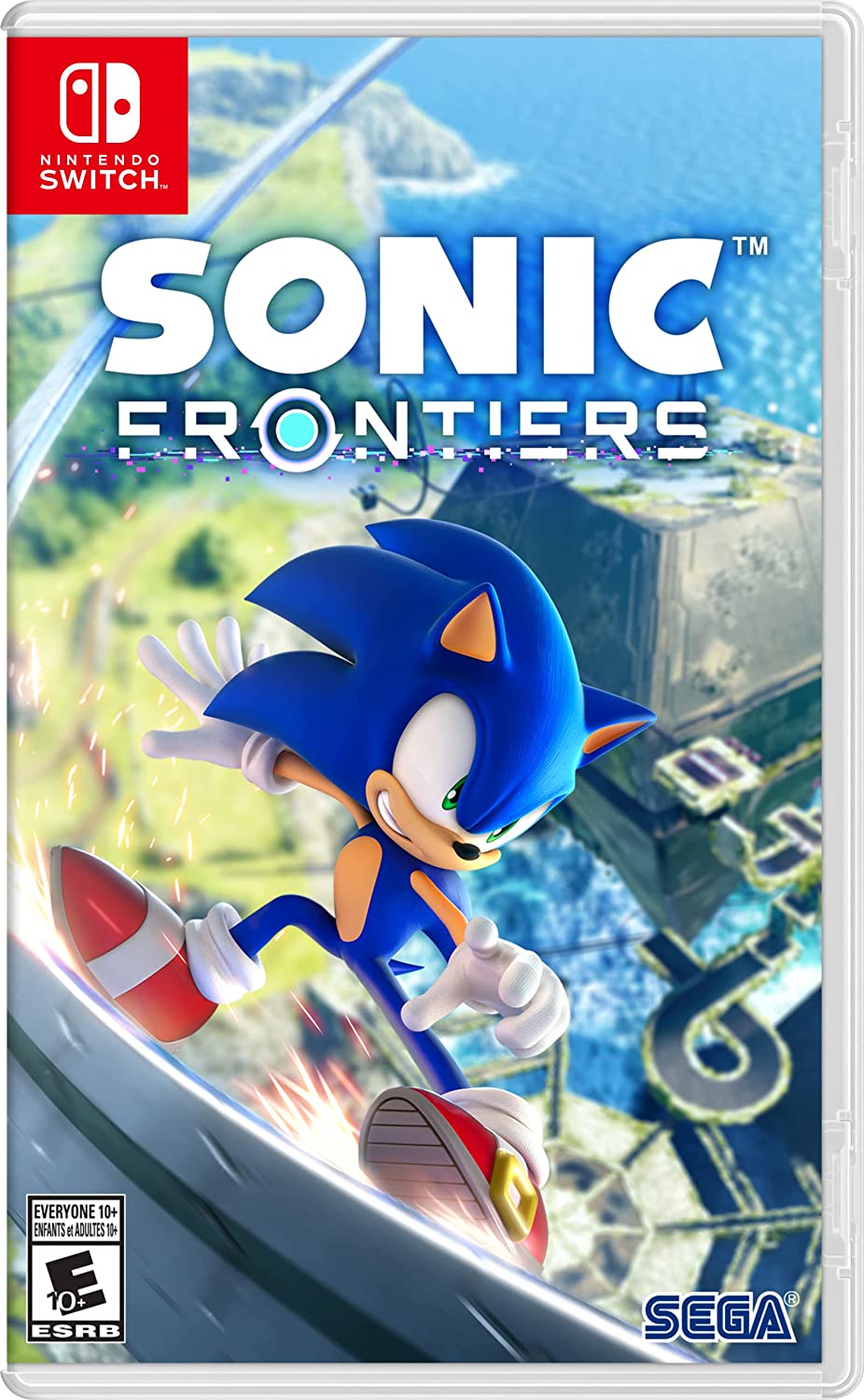 Sonic Frontiers - Nintendo Switch - King Gaming 