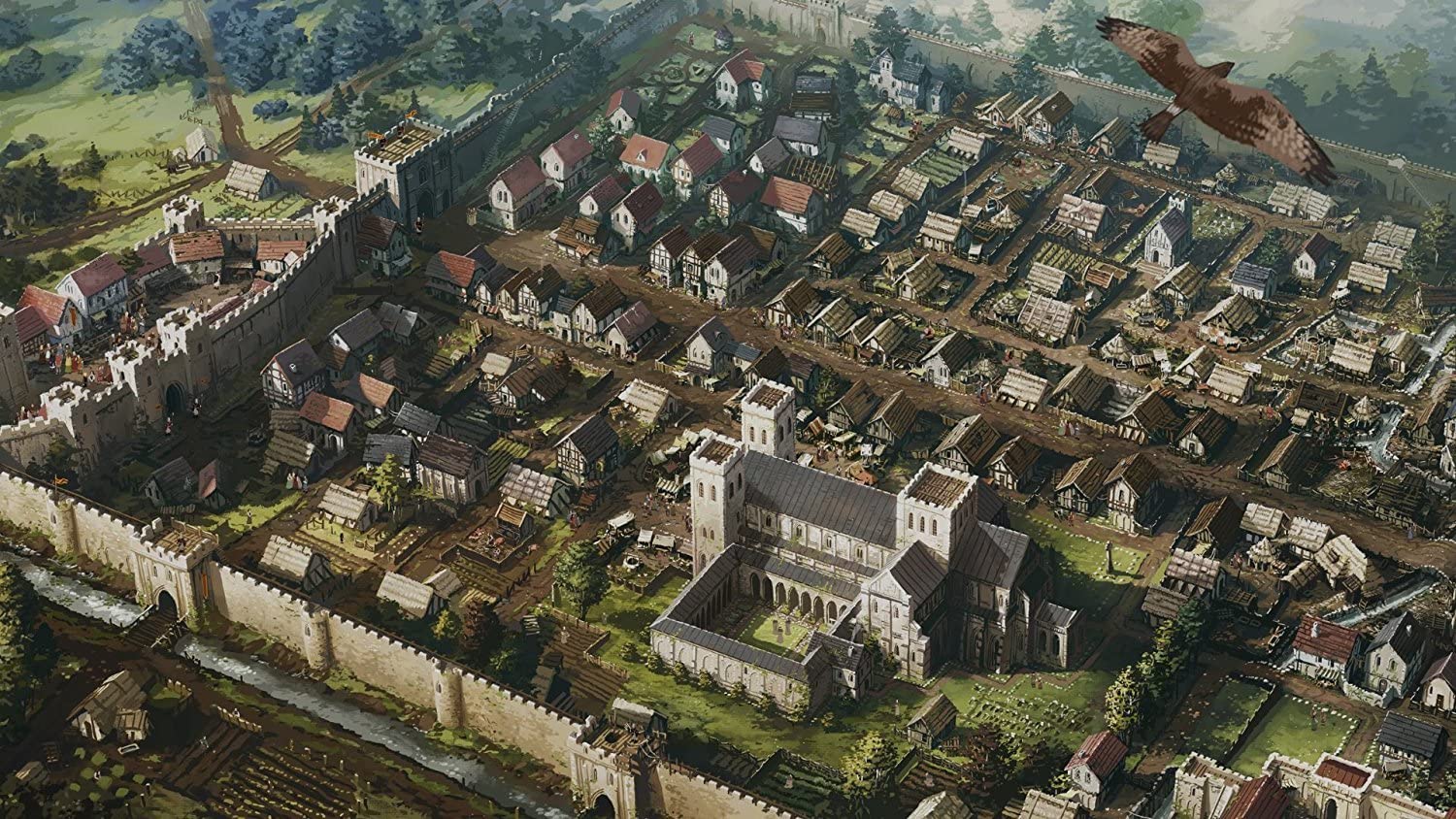 Kalypso Media Pillars of The Earth - Xbox One - King Gaming 