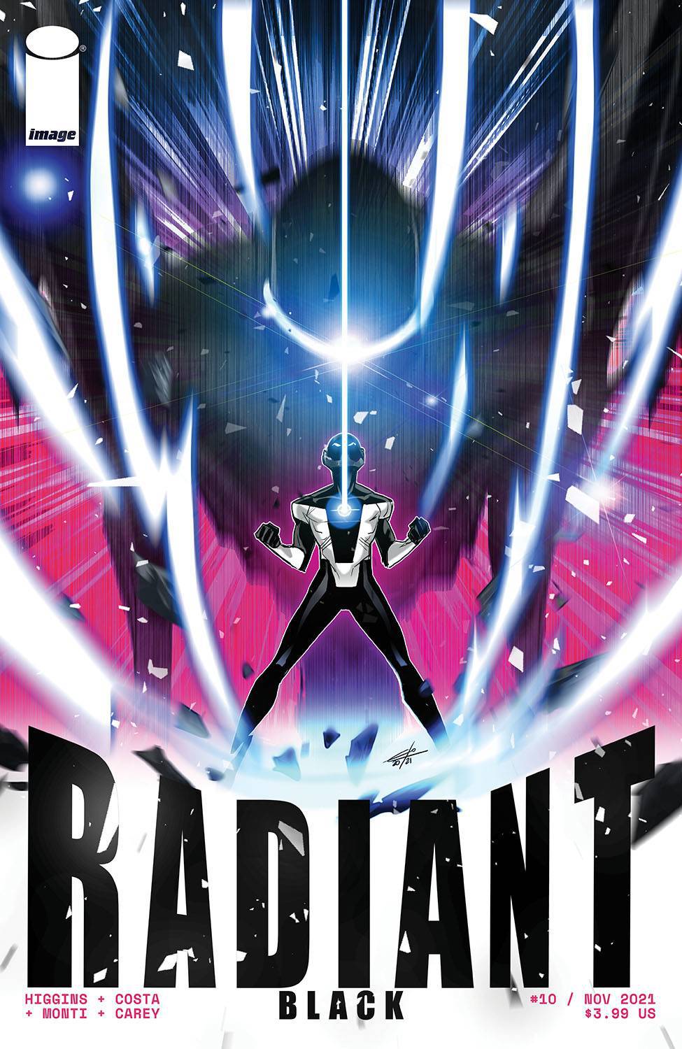 Radiant Black #10 CVR A Carlini King Gaming