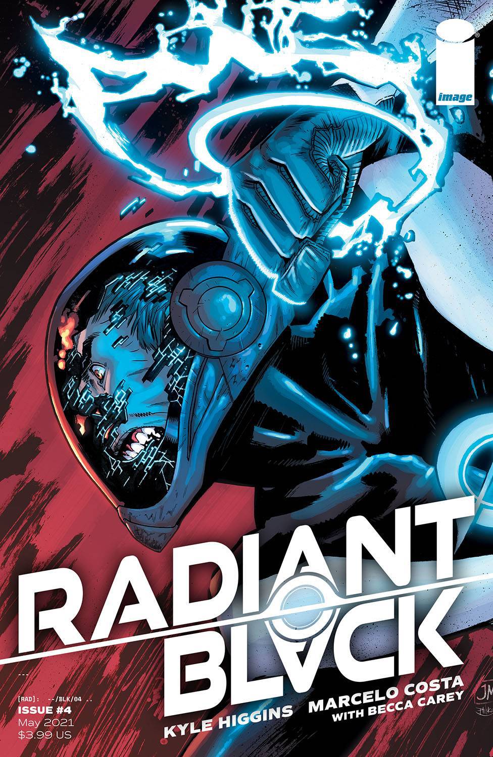 Radiant Black #4 CVR B Mason King Gaming