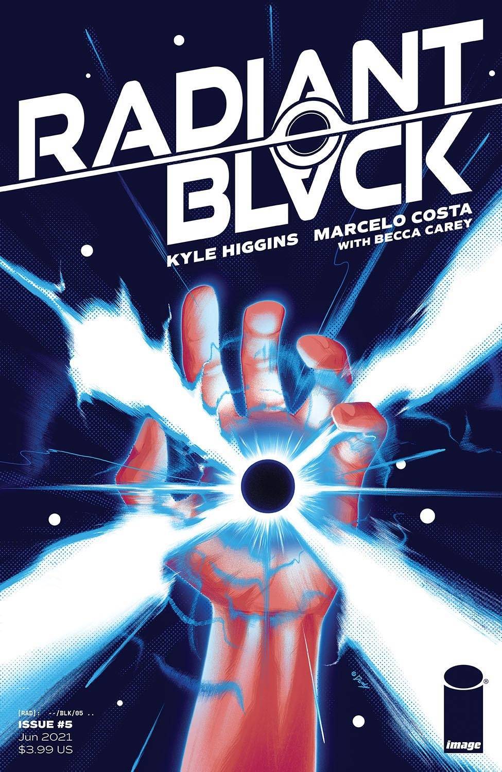 Radiant Black #5 CVR A Doaly King Gaming