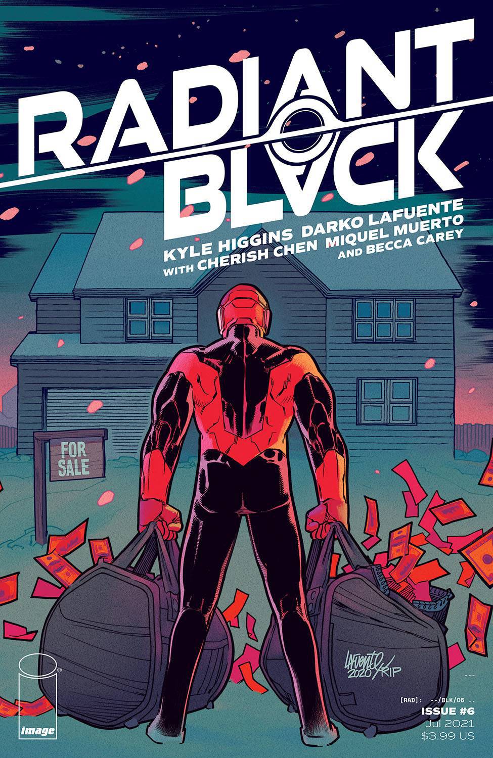 Radiant Black #6 CVR A Lafuente & Cunnifee King Gaming