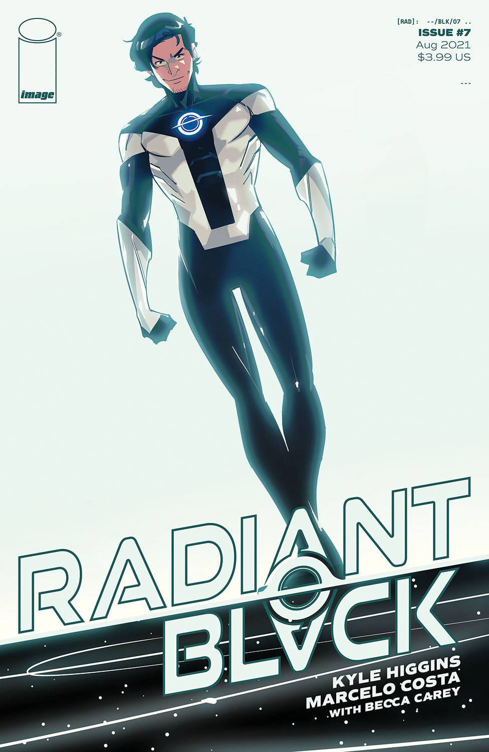 Radiant Black #7 CVR A DI Nicuolo King Gaming