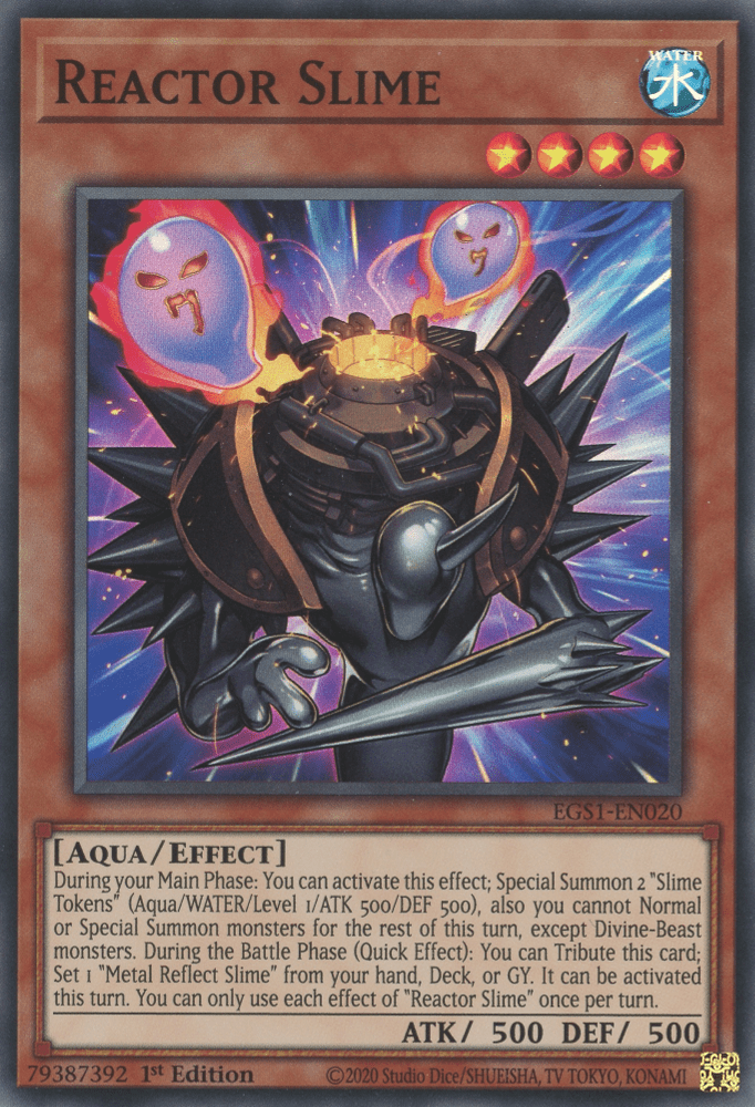 Reactor Slime - NM Super Rare King Gaming