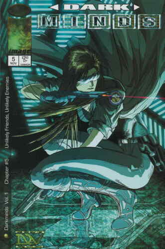 Darkminds (1998 1st Series) #5 - Paperback King Gaming