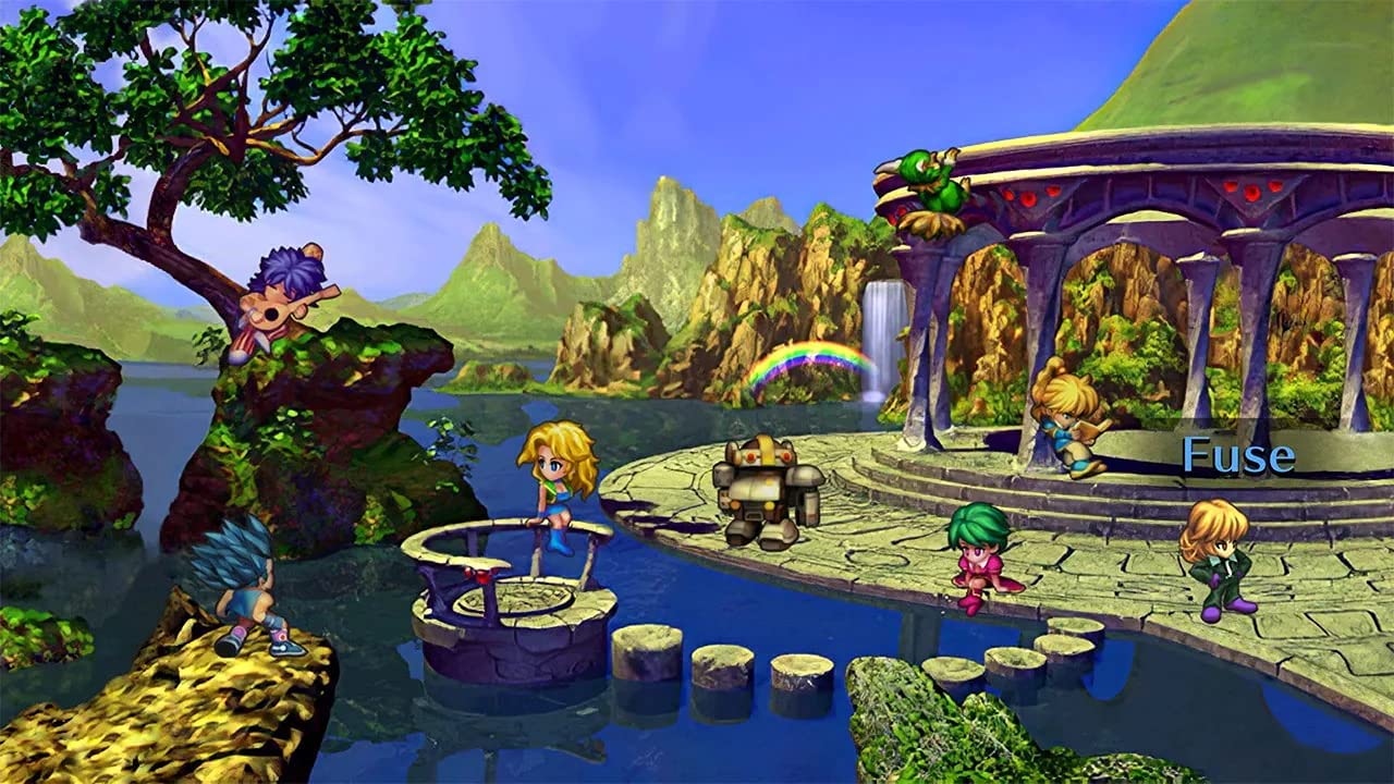 Saga Frontier Remastered - Nintendo Switch - King Gaming 