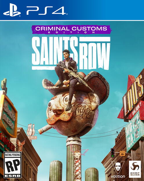 Saints Row Criminal Custom Edition GameStop Exclusive   Exclusive - King Gaming 