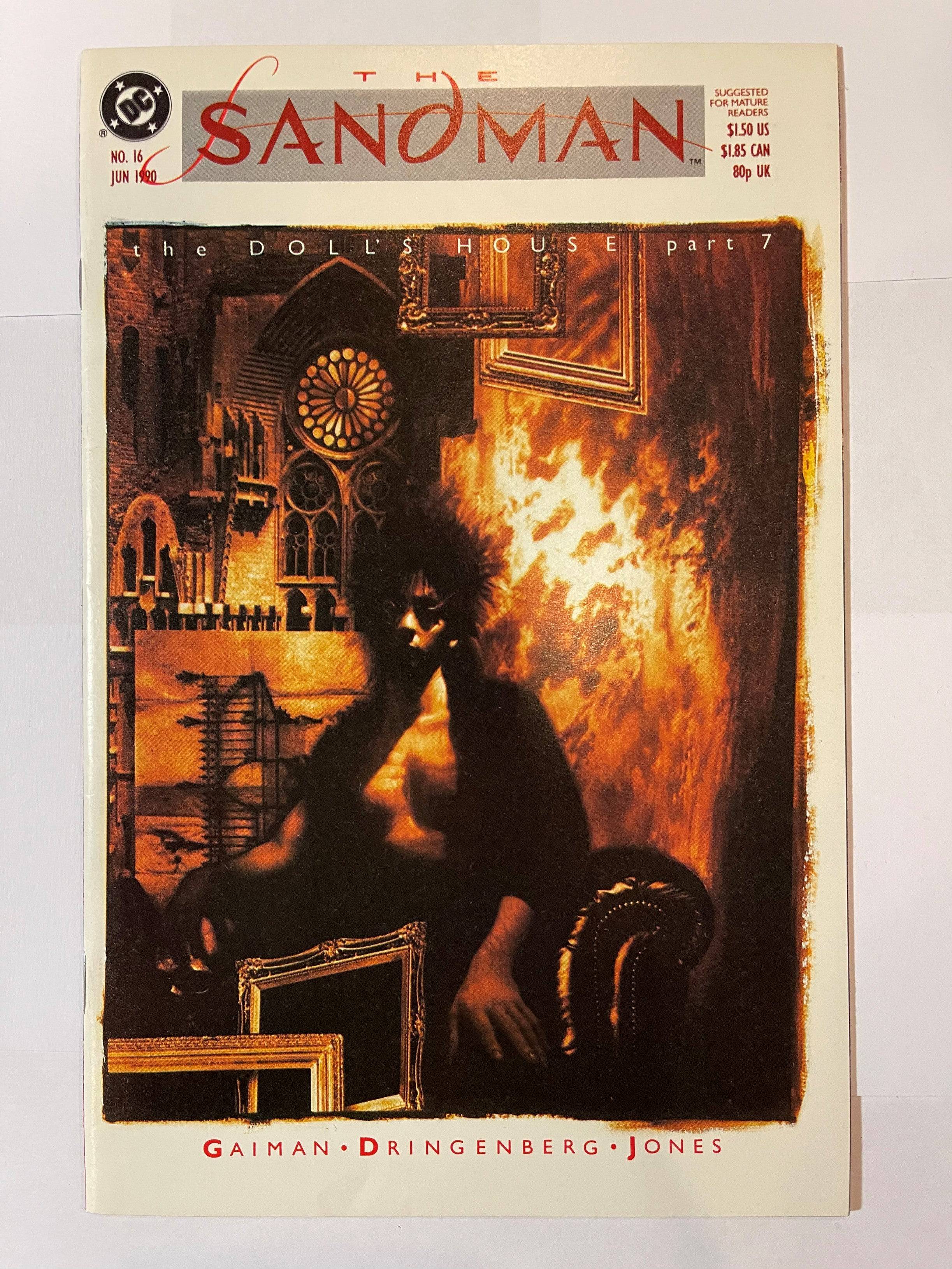 The Sandman #16 DC Comics 1990 NM - Used/ Collector/ Rare King Gaming
