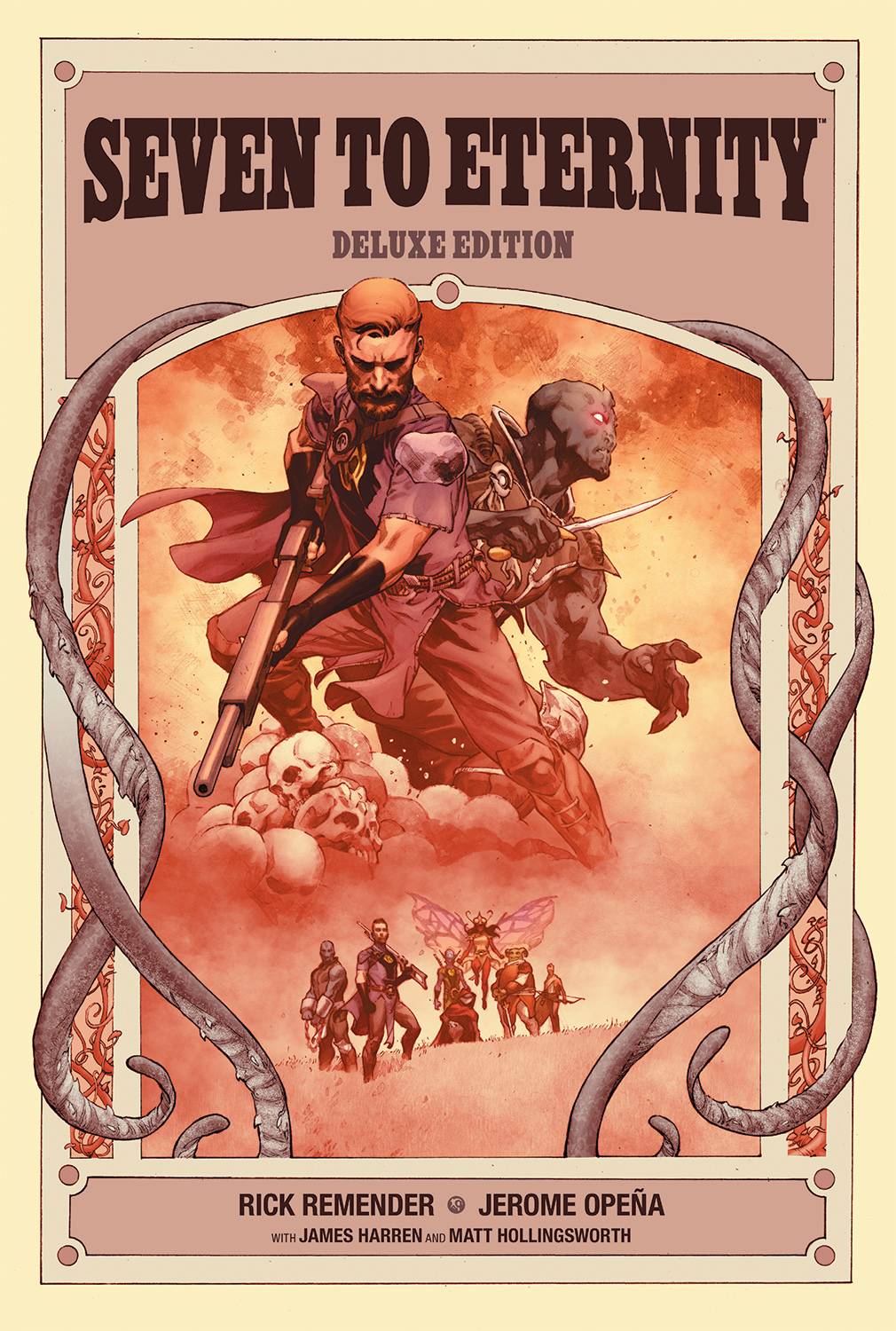 SEVEN TO ETERNITY HC - King Gaming 