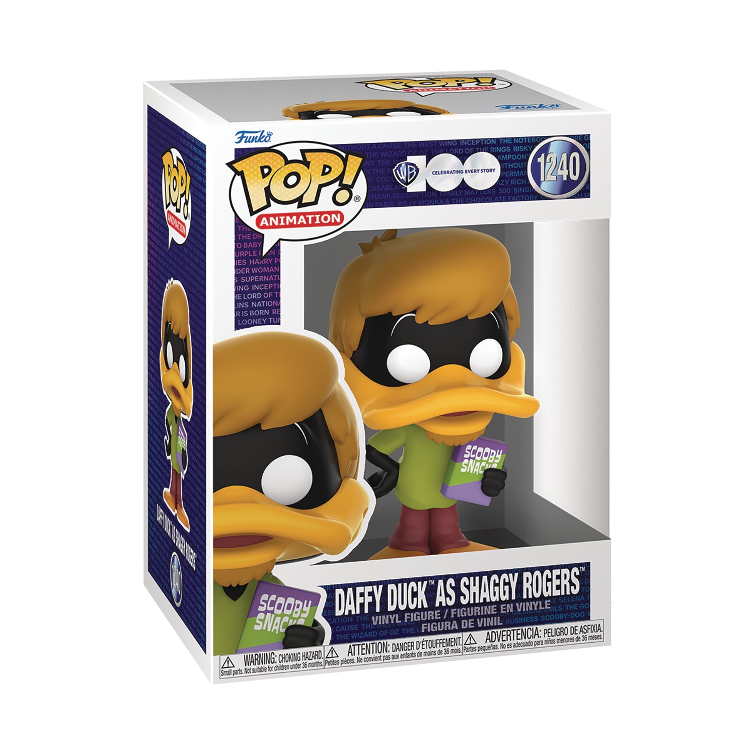 POP ANIMATION HANNA BARBERA DAFFY AS SHAGGY VIN FIG - King Gaming 
