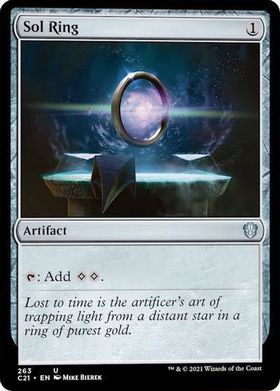 Sol Ring - NM King Gaming