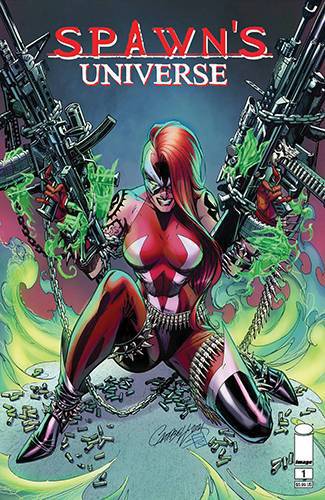 DF Spawn Universe  #1 CGC Graded - High Grade 9.8 King Gaming