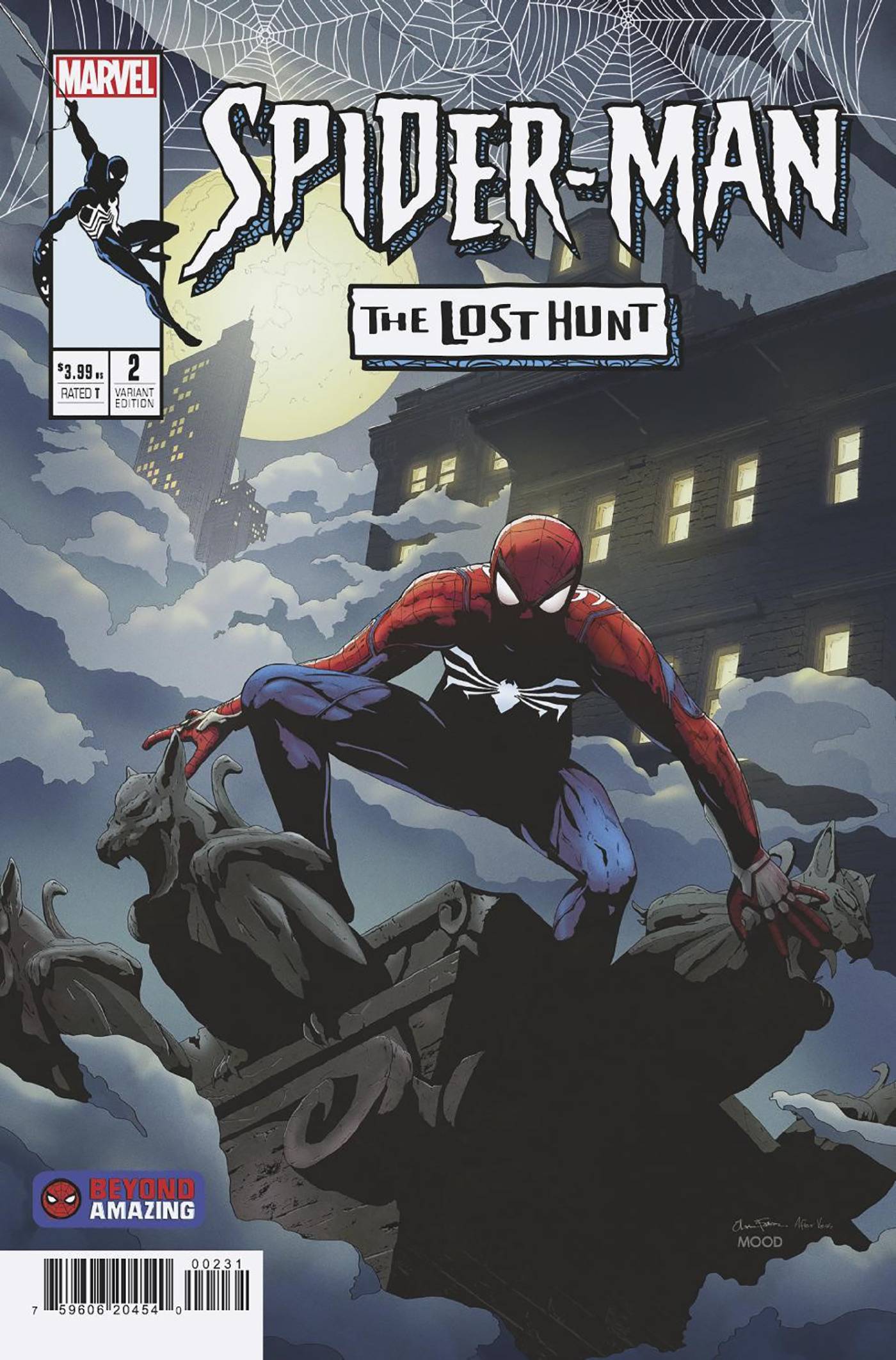 SPIDER-MAN LOST HUNT #2 (OF 5) FETSCHER BEYOND SPIDER-MAN - King Gaming 
