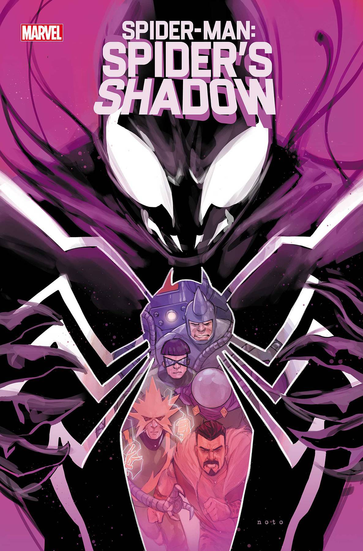 Spider-Man Spiders Shadow #3 King Gaming