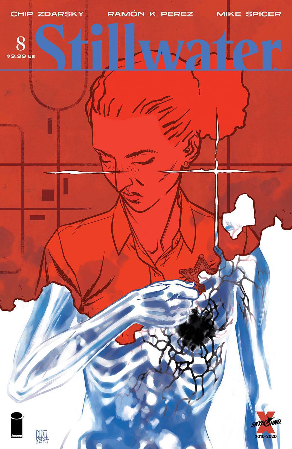 Stillwater By Zdarsky & Perez #8 King Gaming