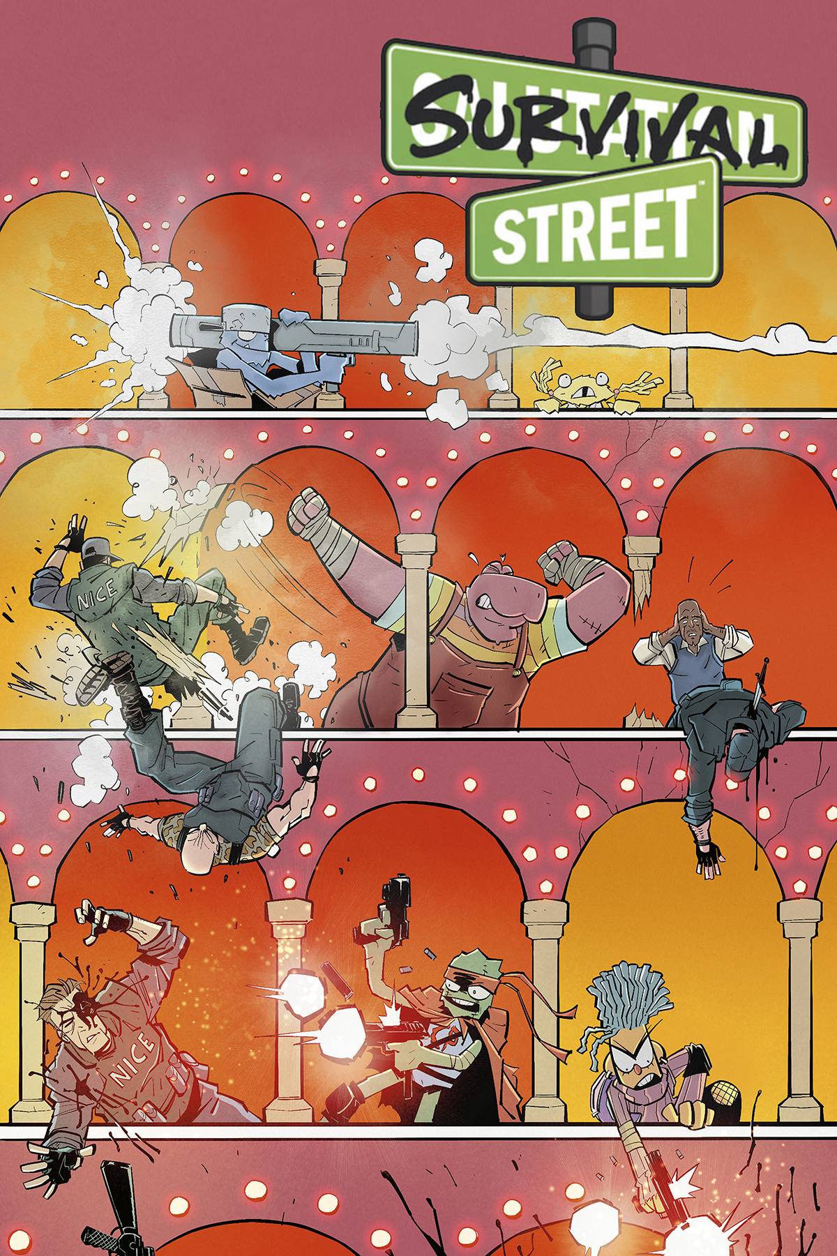 SURVIVAL STREET #4 (OF 4) CVR A KUSSAINOV - King Gaming 
