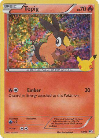 Tepig - NM Holo McDonalds Promo King Gaming 