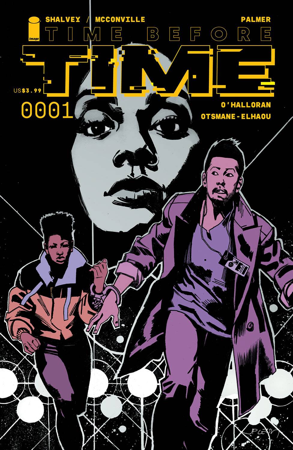 Time Before Time #1 CVR B Leon King Gaming